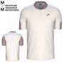 Head PLAY Tech Polo Shirt Men WH - 50/52 (L)